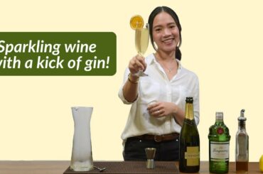 How to Make a French 75 in 4 Steps | Winery.ph