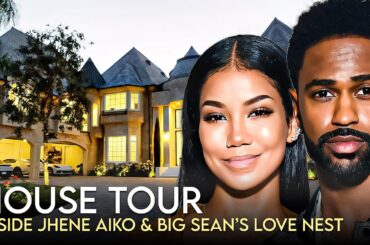 Jhene Aiko & Big Sean | House Tour | $10 Million Encino Mansion & More