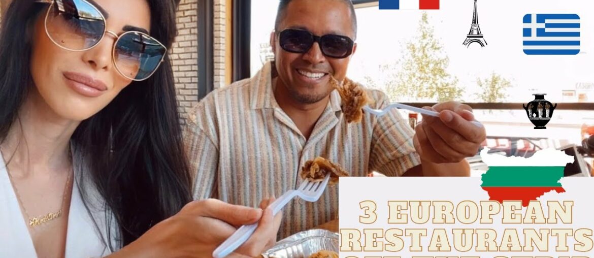 3 OF MY FAVORITE EUROPEAN RESTAURANTS (OFF THE STRIP) WITH @Jaycation 3 OF MY FAVORITE EUROPEAN RESTAURANTS (OFF THE STRIP) WITH @Jaycation