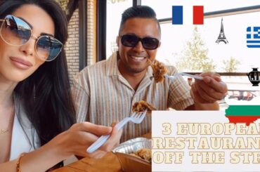3 OF MY FAVORITE EUROPEAN RESTAURANTS (OFF THE STRIP) WITH @Jaycation