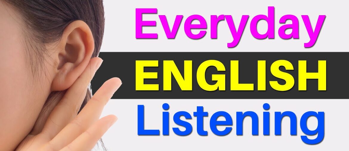 Listen English Everyday to Improve English Listening Skills | English Listening Practice Level 1 Listen English Everyday to Improve English Listening Skills | English Listening Practice Level 1