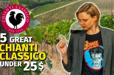 5 Great CHIANTI CLASSICO Wines Under 25 Euros (You Must Try)