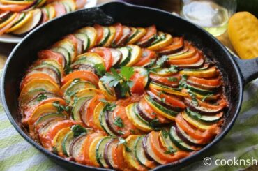 Easy Delicious Ratatouille - A French Recipe Made Easy