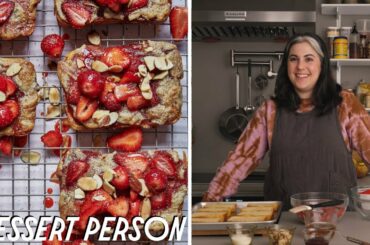 Delicious French Pastry Bostock With Claire Saffitz | Dessert Person