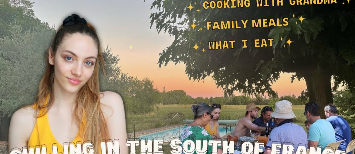 What I eat in the south of France + cooking with grandma, French family meals, a vegetable garden… What I eat in the south of France + cooking with grandma, French family meals, a vegetable garden...