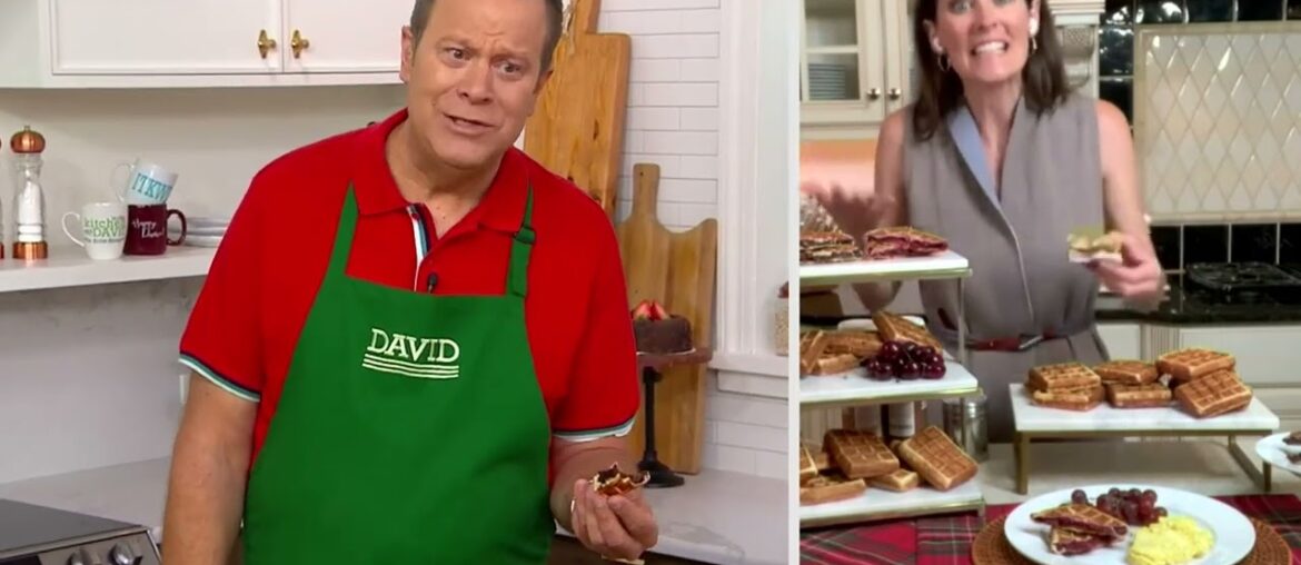 Authentic Gourmet 18ct Stuffed French Waffles on QVC Authentic Gourmet 18ct Stuffed French Waffles on QVC