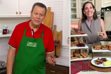 Authentic Gourmet 18ct Stuffed French Waffles on QVC