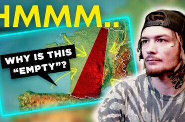 American Reacts to Why 1/3rd of France is Almost Empty