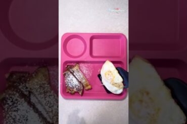 French toast for todays breakfast #momlife #kidsbreakfast #breakfastforkids #desayuno #friday #fyp