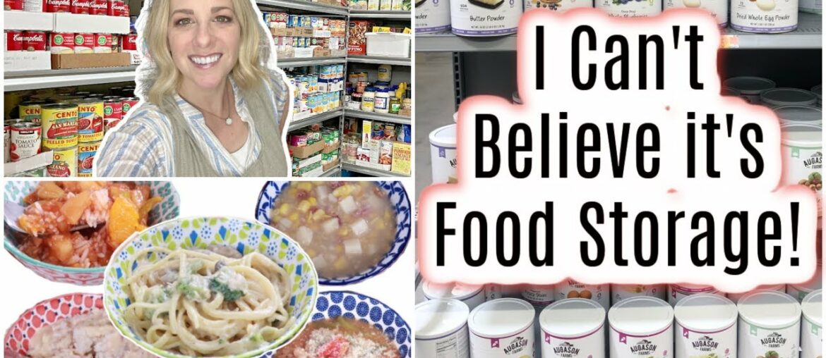 Extreme Budget Dinners From Food Storage That Feel Gourmet! Extreme Budget Dinners From Food Storage That Feel Gourmet!