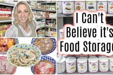 Extreme Budget Dinners From Food Storage That Feel Gourmet!