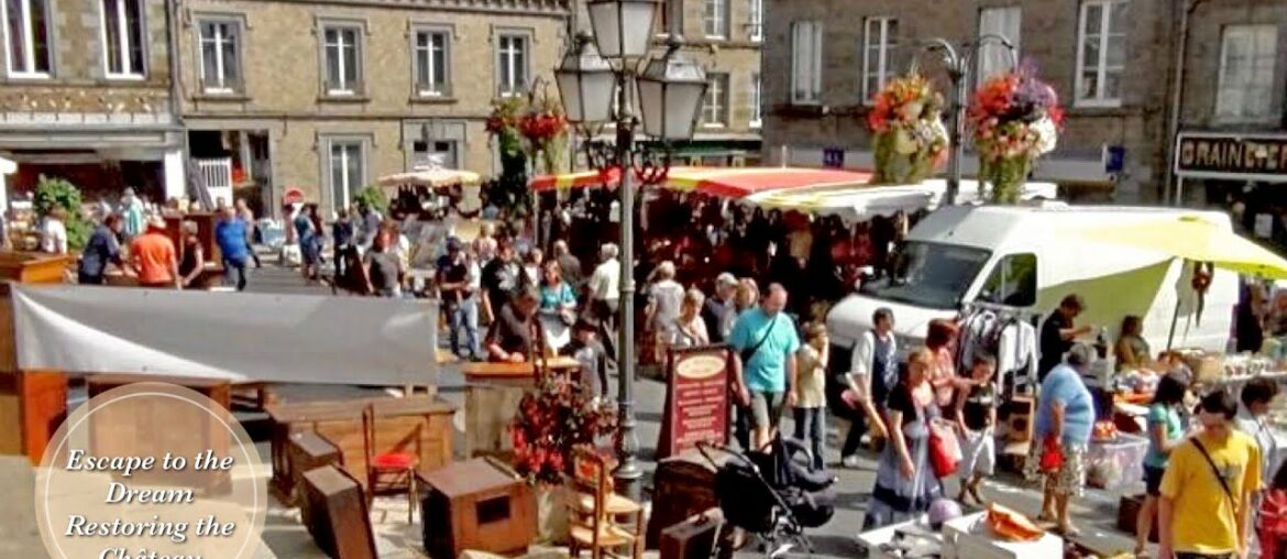 Furniture SHOPPING for a French CHATEAU. Ep 65 Furniture SHOPPING for a French CHATEAU. Ep 65