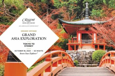 Grand Asia Exploration | 2024-2025 Grand Voyages Virtual Event