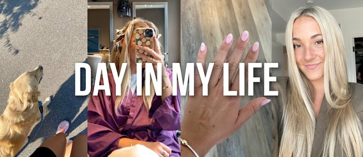 a day in boston: going blonder !!! summer try on haul, nails & dinner w kat ! a day in boston: going blonder !!! summer try on haul, nails & dinner w kat !