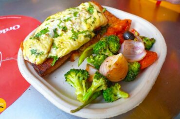 King of Egg Making French Omelette In Jaipur Rs. 240/- Only l Jaipur Street Food