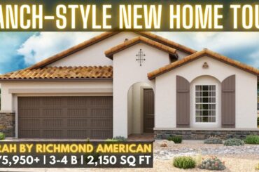 Tour RANCH-STYLE Las Vegas Home for Sale | QUICK MOVE-IN AVAILABLE | 3-4 BR | 2,150 Sqft $576K