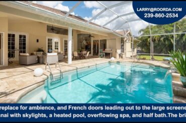 Roorda Listing | 28361 Tasca Dr | Bonita Springs, FL | Homes for Sale