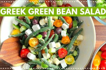 BEWARE GREEKS BEARING GREEN BEAN GIFTS? Everyone Will Love This Healthy Treat!!