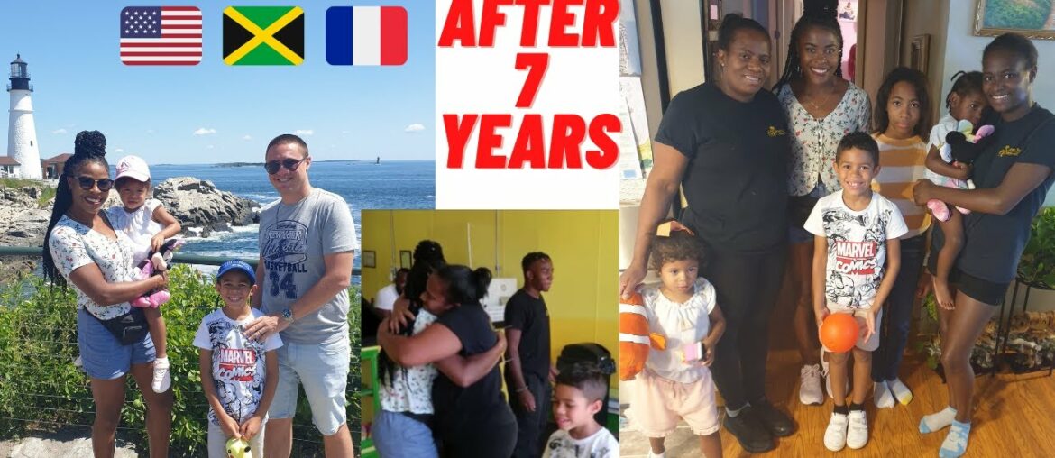 AFTER 7 YEARS FINALLY MEET THE REST OF MY FAMILY || VACATION IN BOSTON / MAINE || INTERRACIAL FAMILY AFTER 7 YEARS FINALLY MEET THE REST OF MY FAMILY || VACATION IN BOSTON / MAINE || INTERRACIAL FAMILY