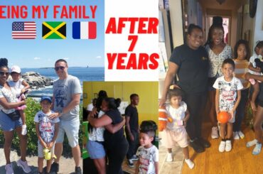 AFTER 7 YEARS FINALLY MEET THE REST OF MY FAMILY || VACATION IN BOSTON / MAINE || INTERRACIAL FAMILY