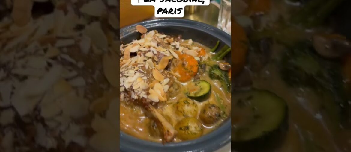 Authentic French food in Paris. 48h in Paris