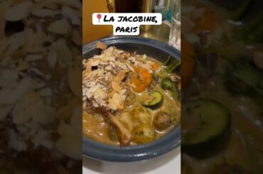 Authentic French food in Paris. 48h in Paris