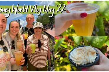 BEST Meal at Disney?! Wine Bar George, Epcot Flower & Garden | Walt Disney World Vlog 2022