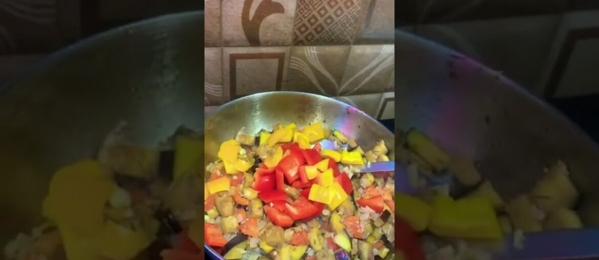 Ratatouille French Style Recipe #french #recipe #shorts #reels #youtubeshorts #subscribe #tasty