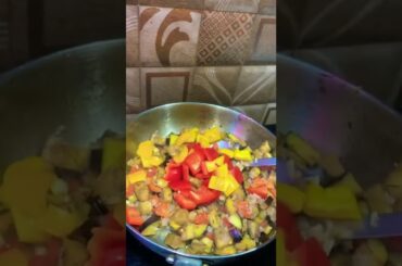 Ratatouille French Style Recipe #french #recipe #shorts #reels #youtubeshorts #subscribe #tasty