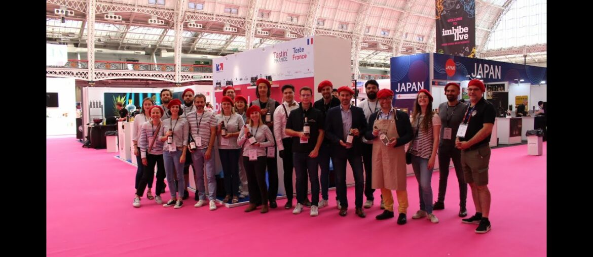 Taste France at Imbibe Live 2022 Taste France at Imbibe Live 2022