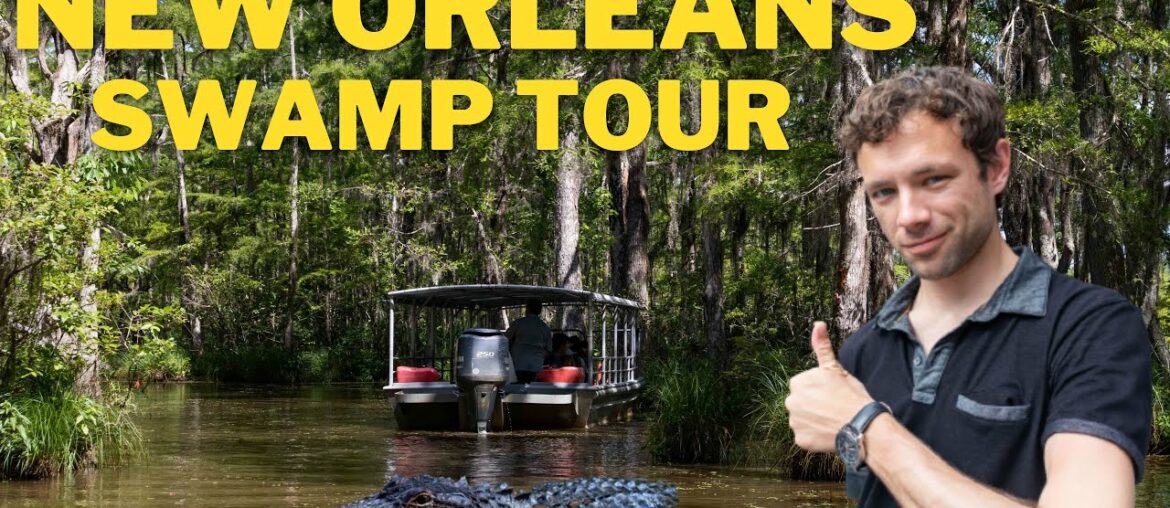 Swamp Tour Excursion from New Orleans and Eating Po’boy Sandwiches. Day 3