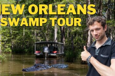 Swamp Tour Excursion from New Orleans and Eating Po’boy Sandwiches. Day 3