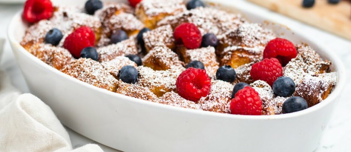 Easy French Toast Casserole Recipe Easy French Toast Casserole Recipe