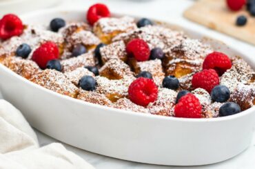 Easy French Toast Casserole Recipe