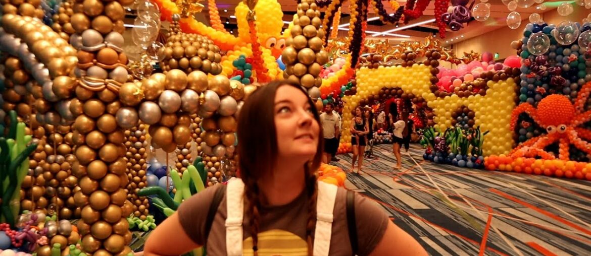 Checking Out Of French Quarter, Visiting A Balloon Wonderland, And Eating Lunch At Disney Springs! Checking Out Of French Quarter, Visiting A Balloon Wonderland, And Eating Lunch At Disney Springs!