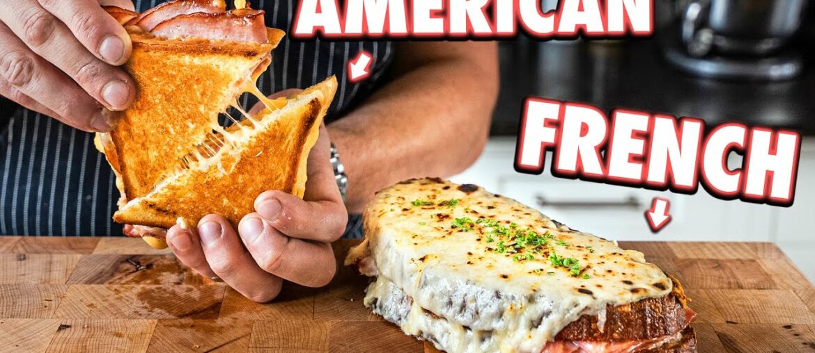 American Grilled Cheese Vs. French Grilled Cheese