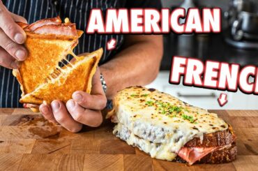 American Grilled Cheese Vs. French Grilled Cheese