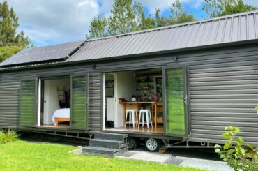 Stunning Spacious  Sanctuary Tiny Home by Cocoon Tiny House