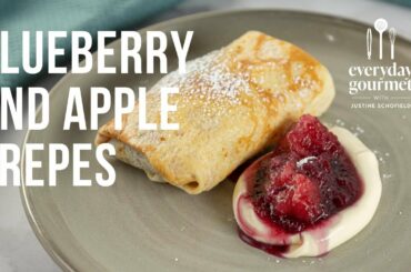 Blueberry and Apple Crepes | EG12 Ep24