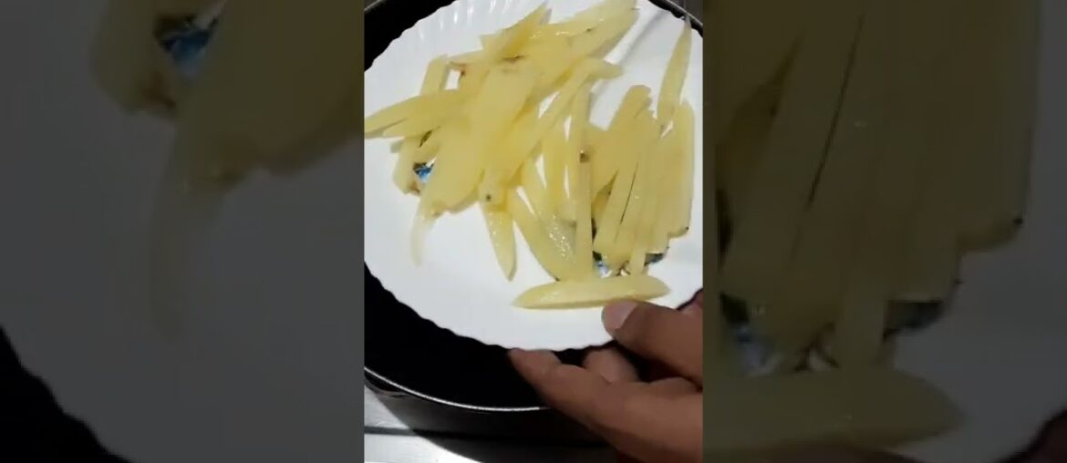 How To Make Crispy French Fries Recipe #short #shorts