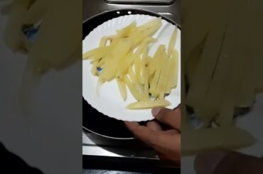 How To Make Crispy French Fries Recipe #short #shorts