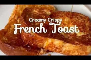 Creamy French Toast || Moonsoon Special Recipe