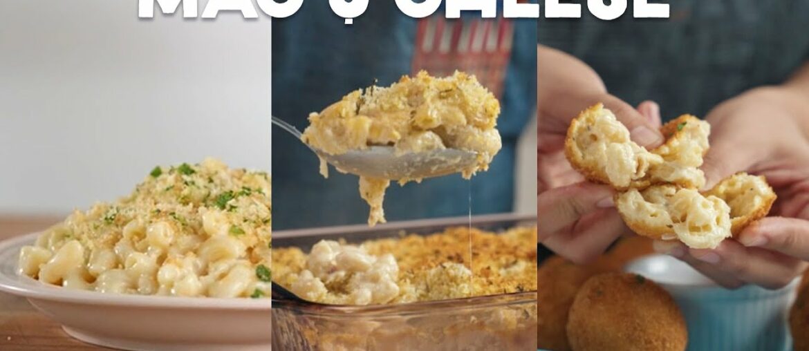3 Ways to Make Mac and Cheese with Erwan, Chef Martin, and Abi 3 Ways to Make Mac and Cheese with Erwan, Chef Martin, and Abi