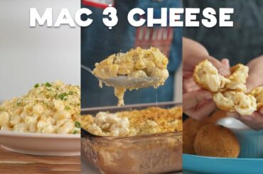 3 Ways to Make Mac and Cheese with Erwan, Chef Martin, and Abi