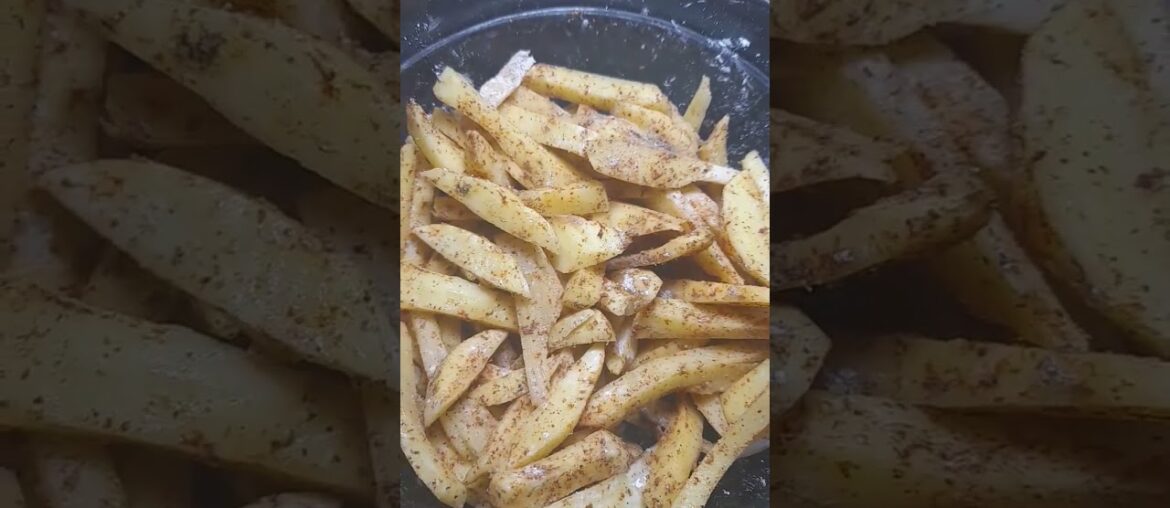 yummy French fries recipe