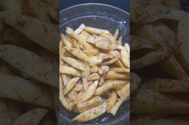 yummy French fries recipe