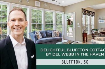 Bluffton Cottage Floor Plan | For Sale 24 Whitepoint Gardens Way, Bluffton, SC  | The Haven