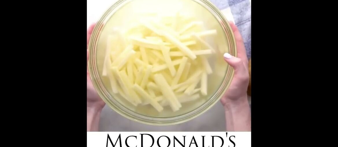 French fries |MaCdonald french fries recipe #subscribemychannel