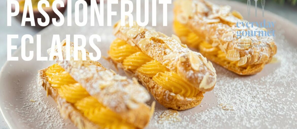 Passionfruit Eclairs | EG12 Ep24