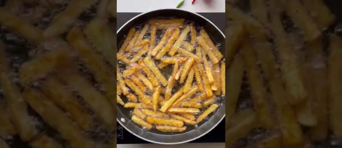French Fries|| Chilli Potato|| Desi Recipe